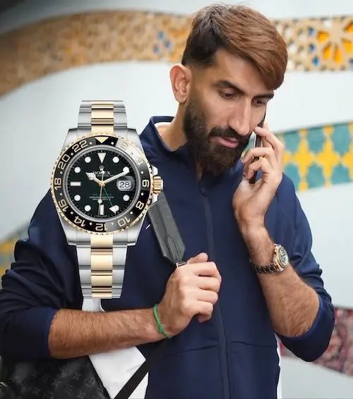 ساعت‌های بازیکنان تیم ملی ایران