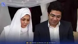 آلبوم عروسی پرحاشیه فرزاد حسنی و آزاده نامداری؛ ازدواجی کوتاه اما پر سر و صدا + بیوگرافی