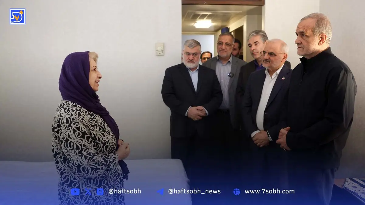 دیدار رئیس جمهور با خانواده‌های آسیب‌دیده از جنگ تحمیلی اسراییل