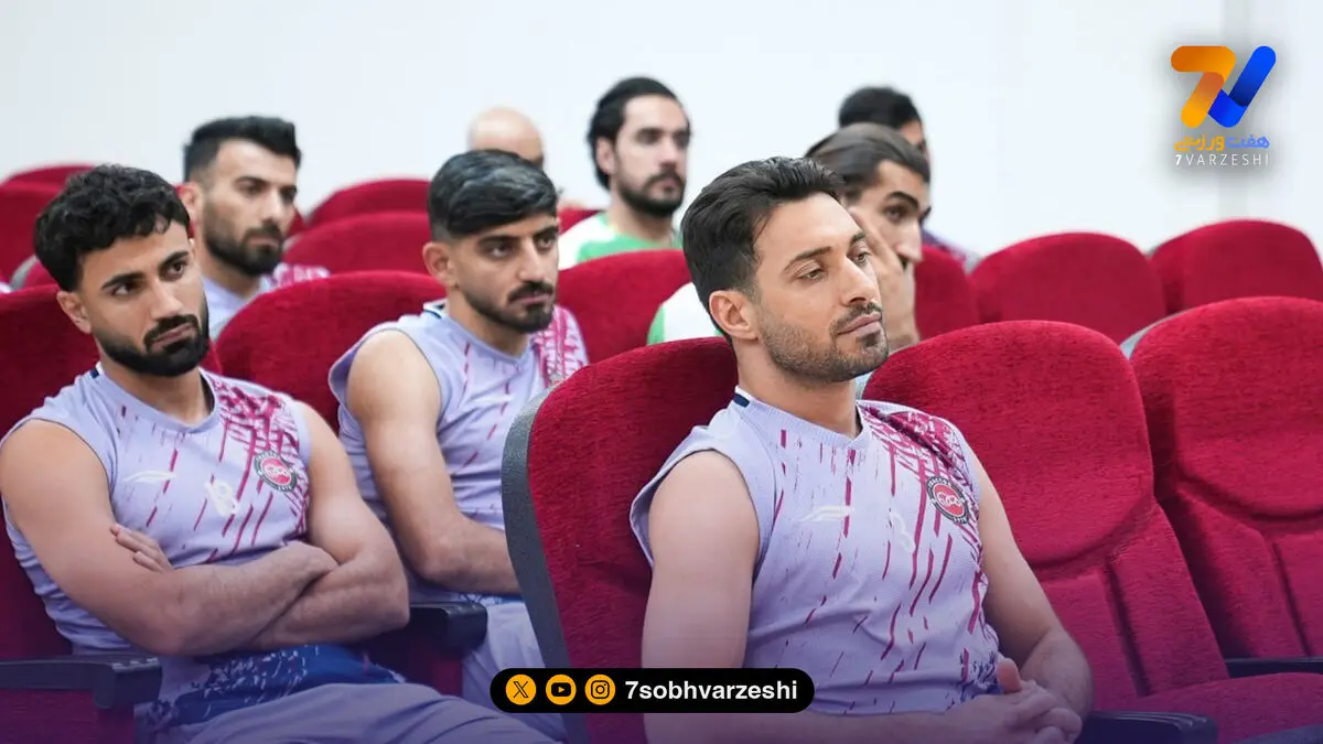 شجاع و بیرانوند دور از هم در معارفه سرمربی جدید تراکتور!
