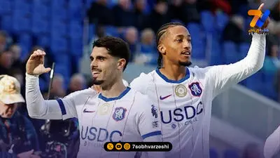 دبل ستاره پرتغالی، چلسی را به رده چهارم رساند!