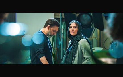 سحر دولتشاهی پیمان معادی در سریال افعی تهران پخش از فیلم‌نت