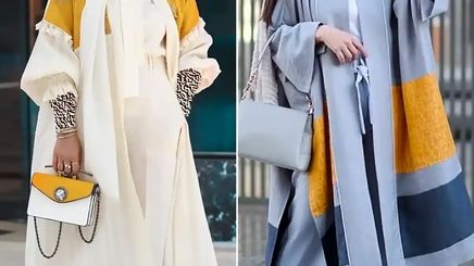 15 مدل مانتو بلند لاکچری؛ طرح‌های خاص برای استایل شیک