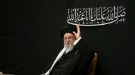 اولین تصاویر از حضور رهبر معظم انقلاب در مراسم عزاداری شب عاشورای حسینی + عکس