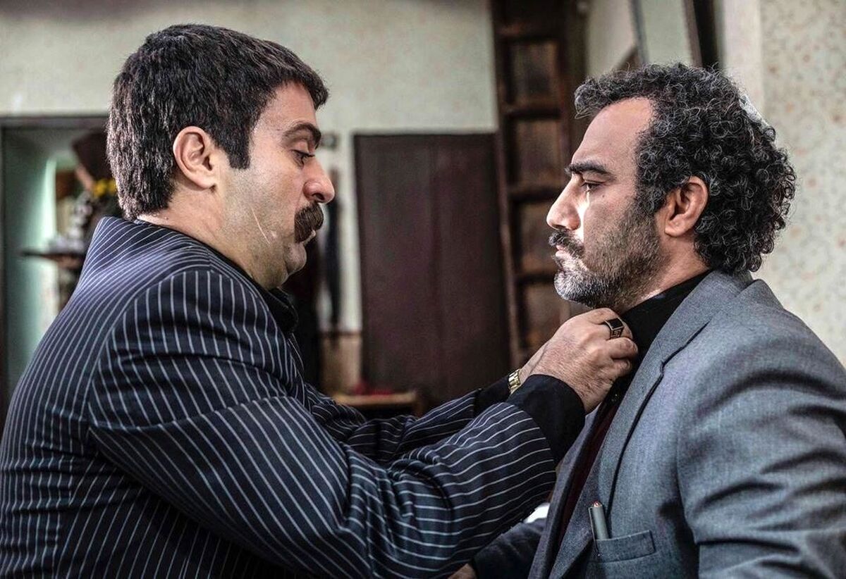 استوری جالب محسن تنابنده برای سیروس مقدم + عکس
