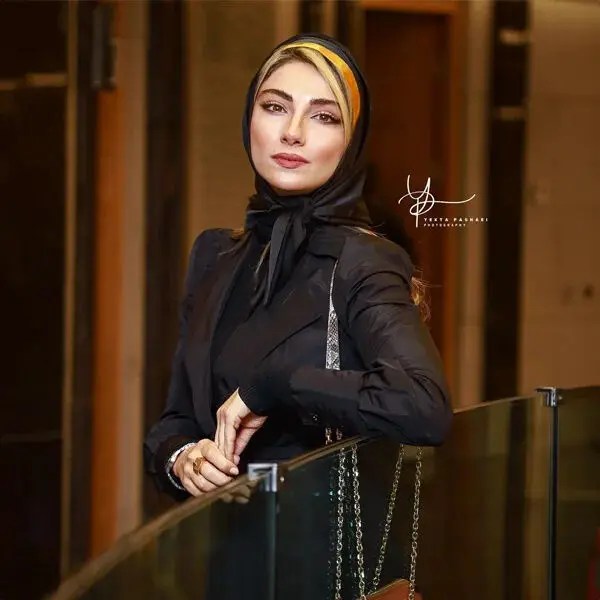 عکس محیا دهقانی بازیگر