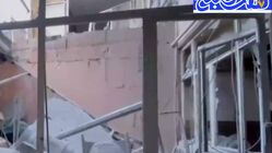 فیلم منزل مسکونی طراح صحنه سینما قبل و بعد از حمله رژیم صهیونیستی 