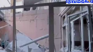 فیلم منزل مسکونی طراح صحنه سینما قبل و بعد از حمله رژیم صهیونیستی 