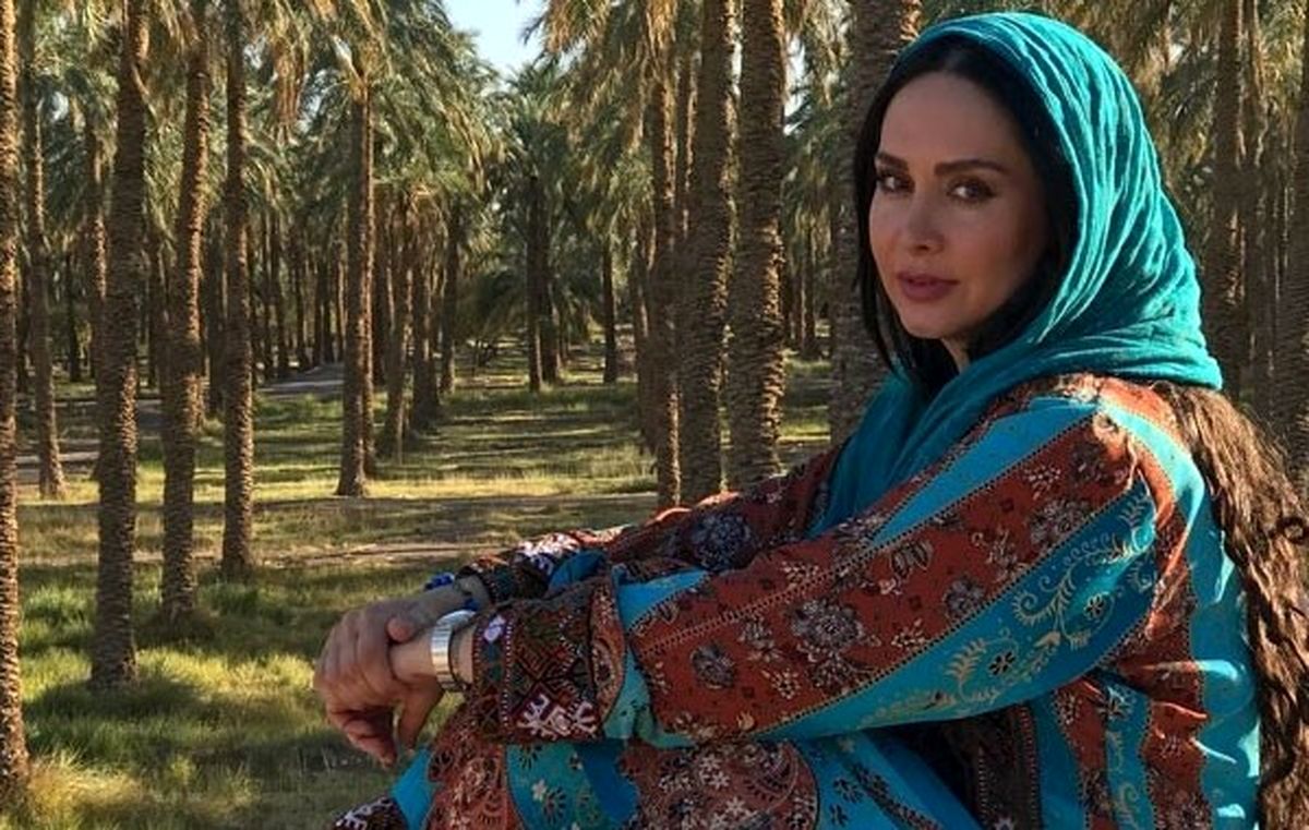 پیکنیک مریم خدارحمی و شهرزاد کمالزاده در دل کوه؛ روزی به یاد ماندنی در دل طبیعت!