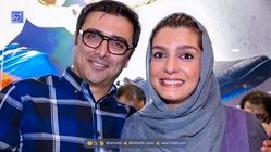 عکس روز| مادرزن امین زندگانی و شباهت عجیبش به الیکا