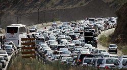 وضعیت ترافیک سنگین در هراز و چالوس