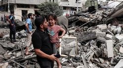 پادشاه عربستان‌: جنگ غزه را متوقف کنید  