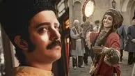 عکس دیده‌نشده از ندا جبرائیلی، دختر کولی سریال سرخ و سیاه / پارتنر جدید علی شادمان با این لباس زرق و ورقی نگاه ها را به خود جلب کرد!