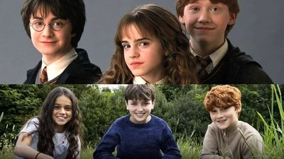 اولین تصویر نیک فراست در نقش هاگرید سریال Harry Potter منتشر شد