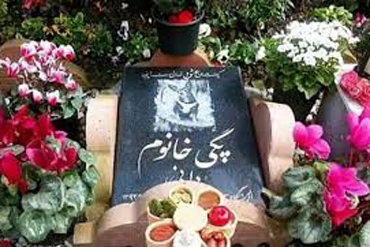 تماشا کنید | قبرستان حیوانات خانگی در ایران