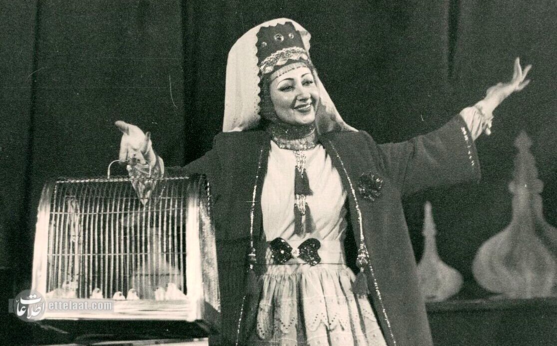 عکسهایی از خاطرات سینمایی که با کتایون ریاحی داریم