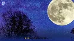 بزرگترین ابر ماه از سال 2019 ؛ ظهور «ماه سگ آبی» در آسمان تهران + فیلم