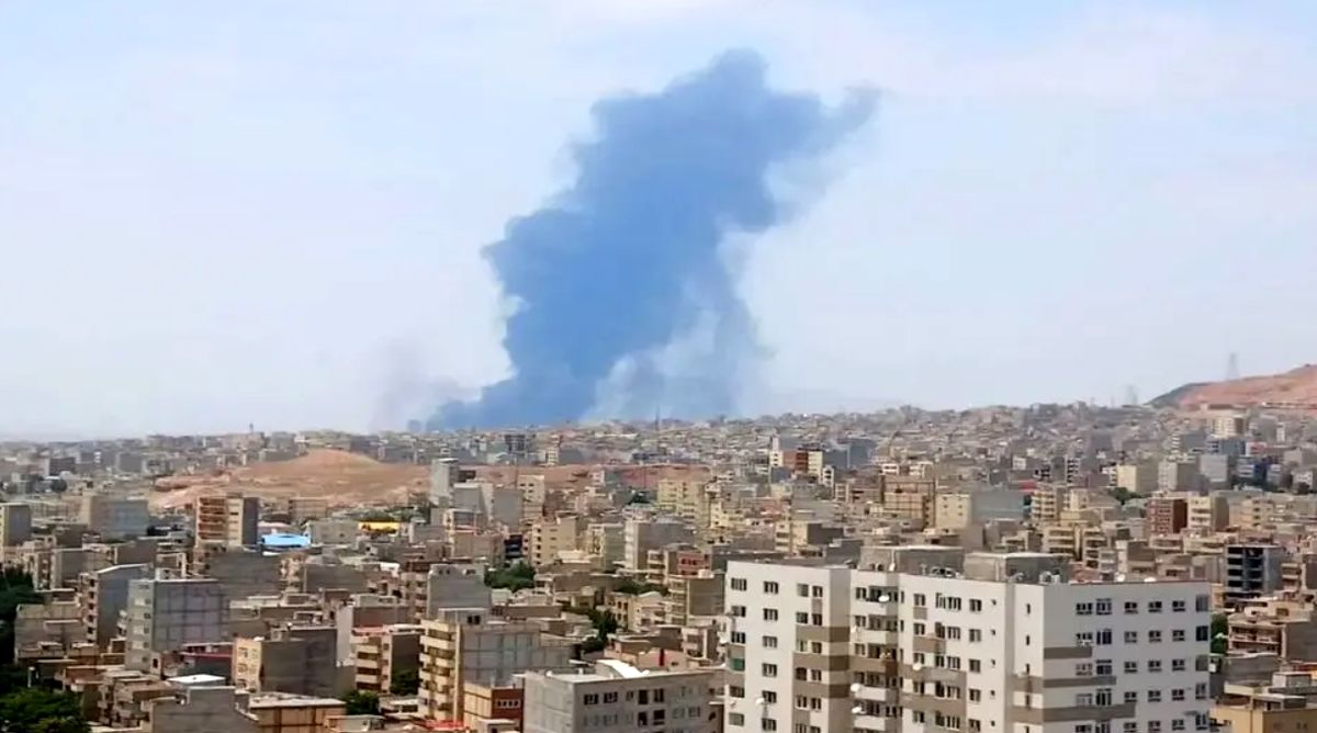 2 انفجار در مرکز تهران؛ ولیعصر و طالقانی