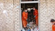 ویدیو | تخلیه ۸۰ خاور زباله از خانه مسکونی در بجنورد