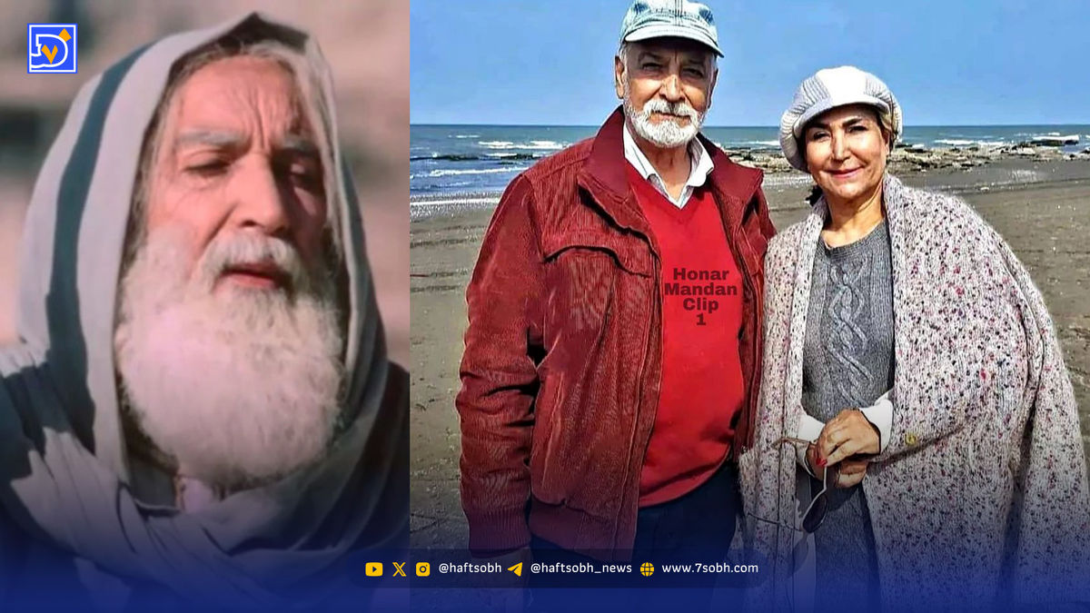 این دختر زیبا و چشم رنگی نوه محمود پاک نیت بازیگر حضرت یعقوب است