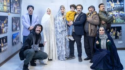 ویدئوی جدید از پشت صحنه پایتخت ۷