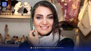 رونمایی از کردیا کامکاری دختر الهام پاوه نژاد