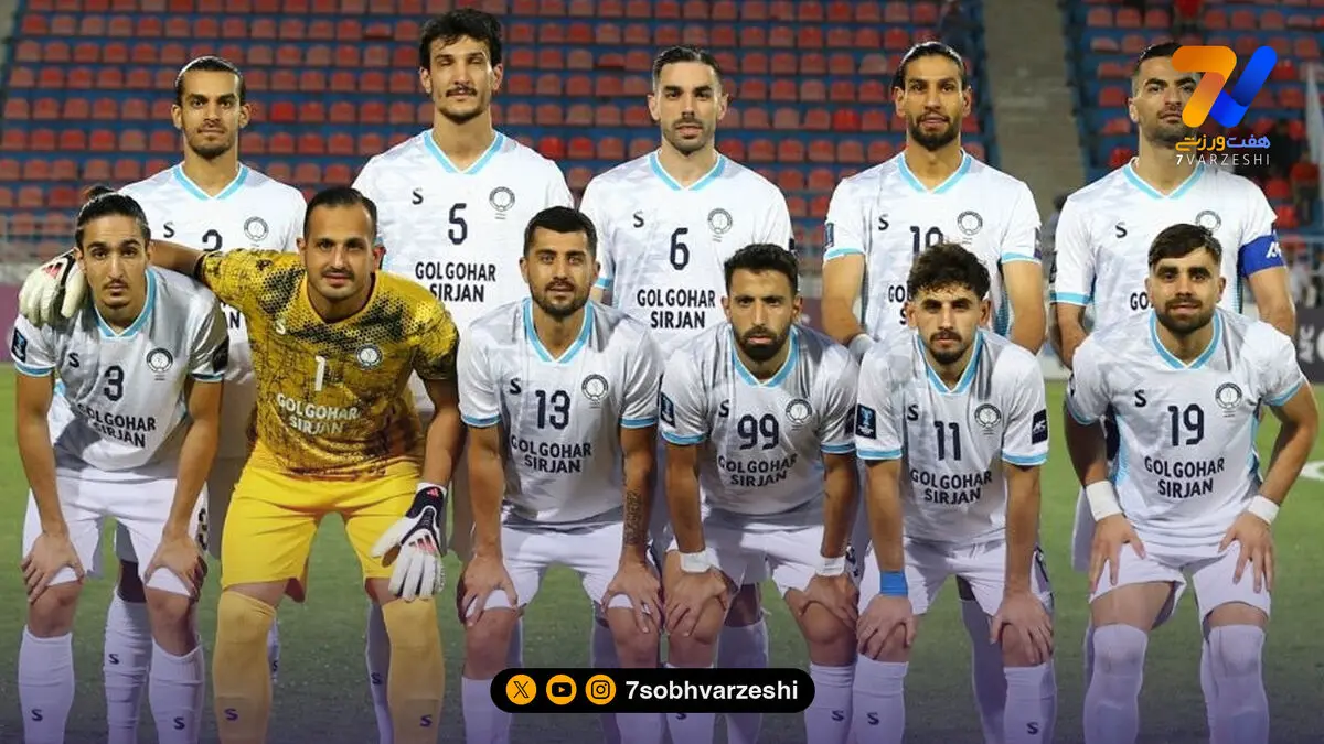 درخشش مدافع گل‌گهر؛ میلاد کر بهترین بازیکن زمین شد
