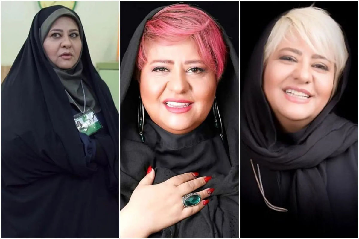۷ بازیگر زن ایرانی که بیشترین تغییر چهره را داشتند +عکس قبل و بعد