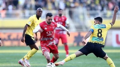 سپاهان 3 پرسپولیس 2؛ سومین شکست متوالی سرخ‌ها از زردها