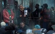 عکس لو رفته از کچل کردن طناز طباطبایی در برمودا