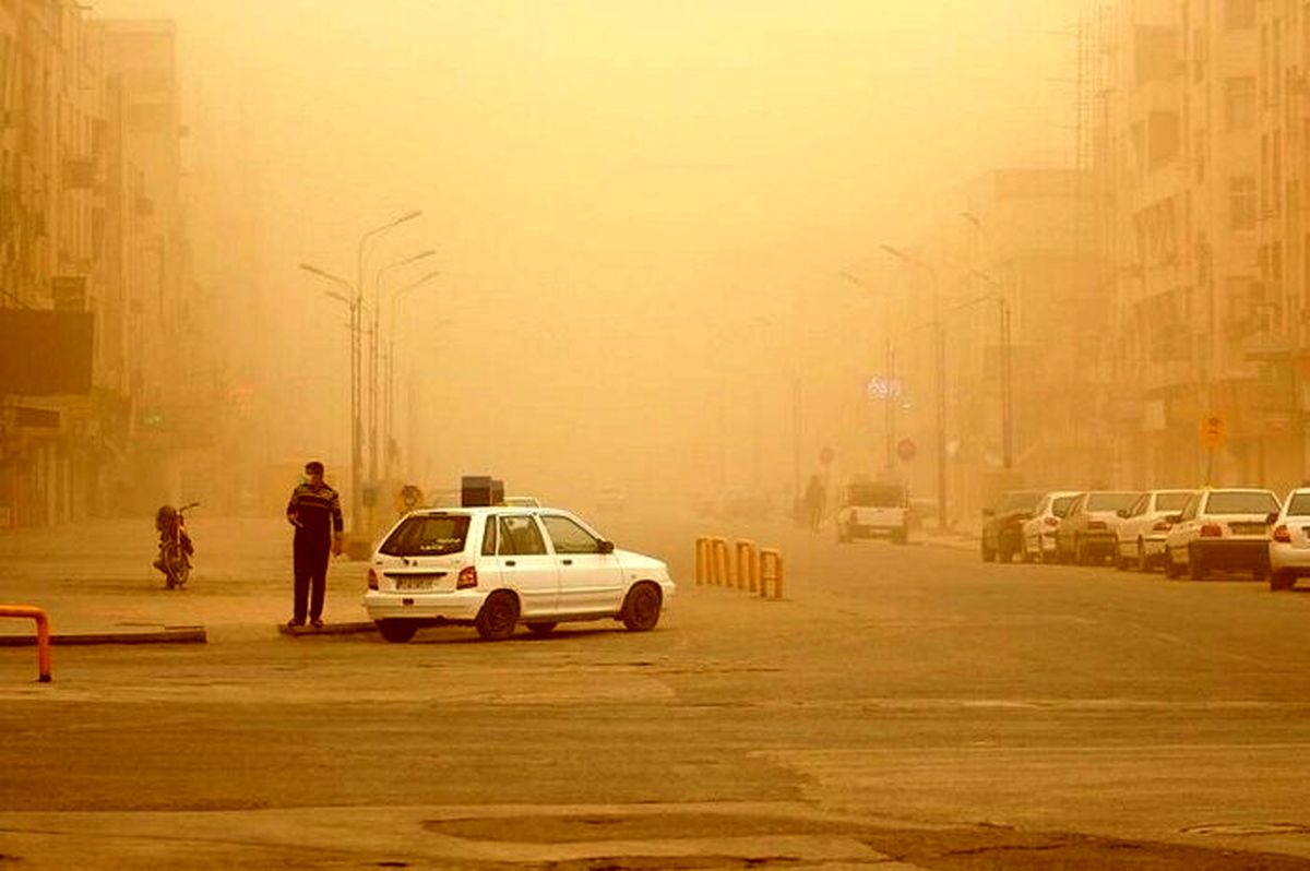 کدام استانها به دلیل گرد و غبار تعطیل میشوند؟