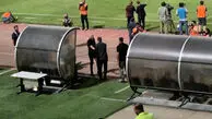 خوش‌وبش گرم الهامی و خلیفه‌اصل پیش از تقابل پیکان - استقلال خوزستان
