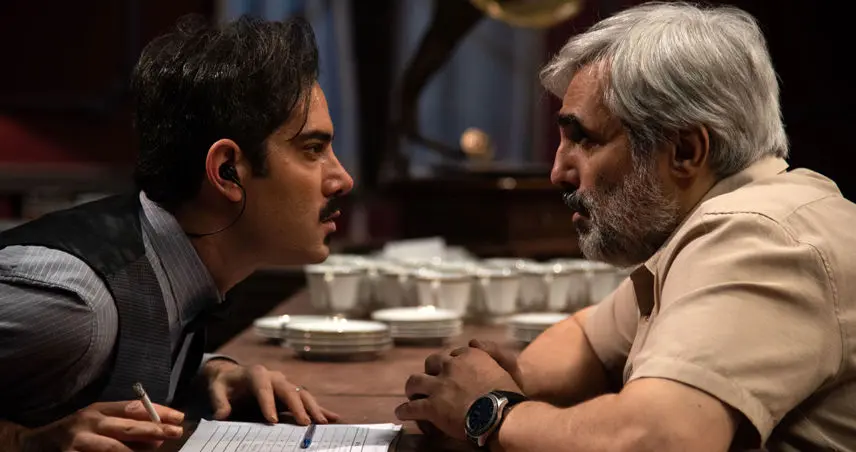 امیرعلی نبویان در شبکه نمایش خانگی