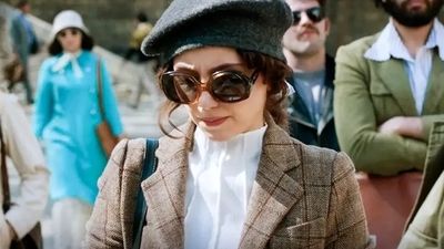 سفر در زمان؛ مهدویان، ساعد سهیلی و زیبا کرمعلی در پشت صحنه فیلم لاتاری؛ سال 96