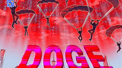 سقوط ۴ درصدی دوج‌کوین (DOGE) در پی حمله کوبیک