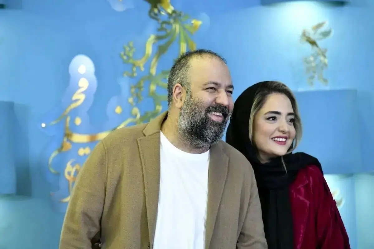 دکوراسیون مینیمال منزل نرگس محمدی و علی اوجی در ونک