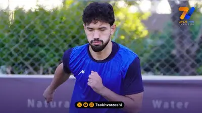 اولین تمرین دانیال ایری با پرسپولیس