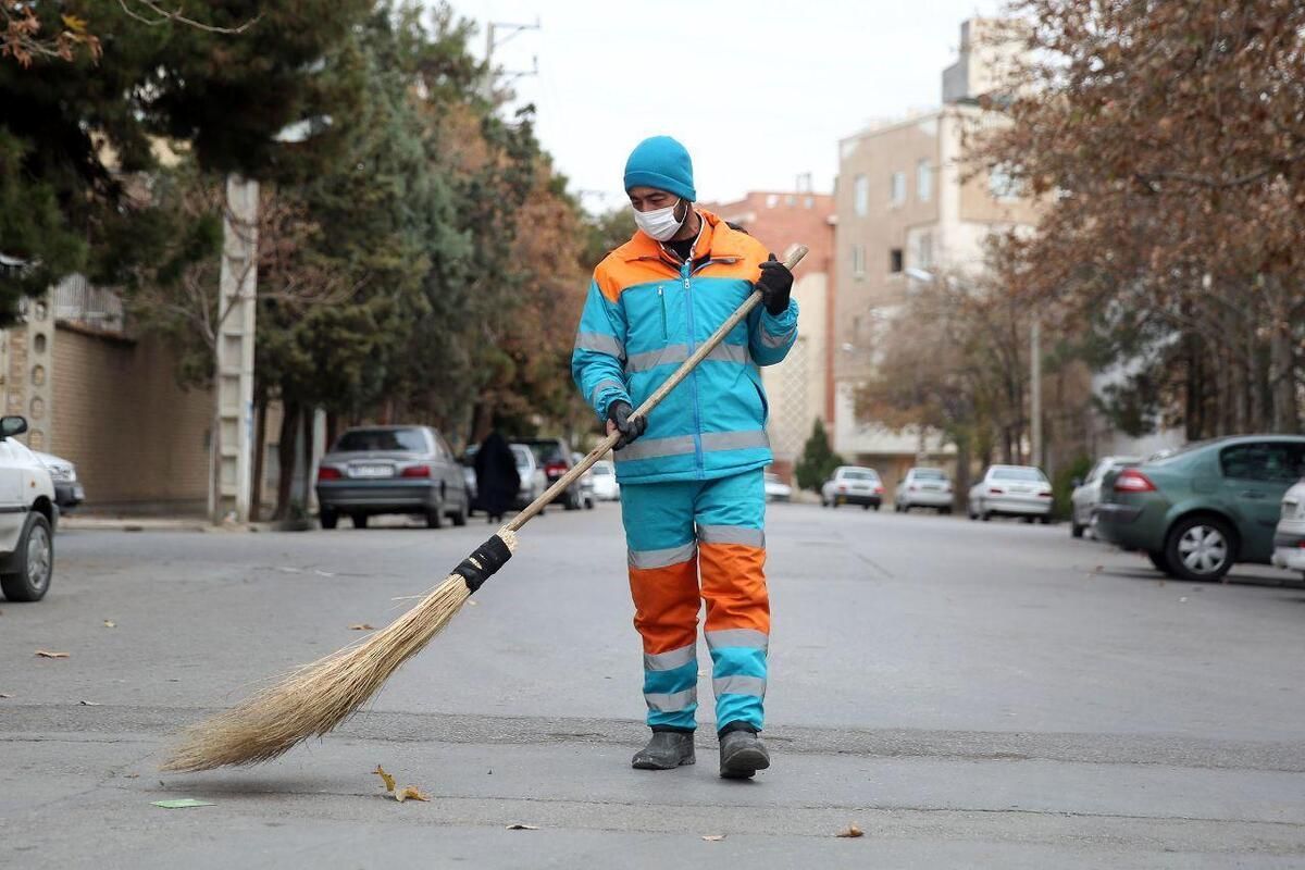 بهکارگیری بیش از ۱۰ هزار پاکبان افغانستانی