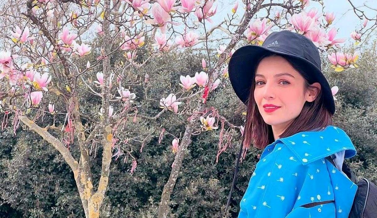 استایل خیره کننده مهسا حجازی بازیگر سریال تاسیان (عکس)