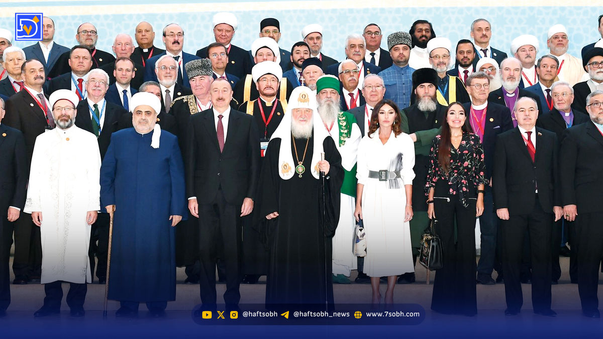 خاخامها در باکو | پوستاندازی مخرب جمهوری آذربایجان در منطقه