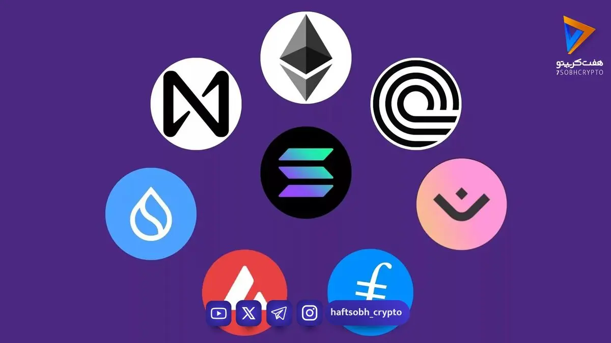 ۱۰ رمزارز برتر بازار ارز دیجیتال 