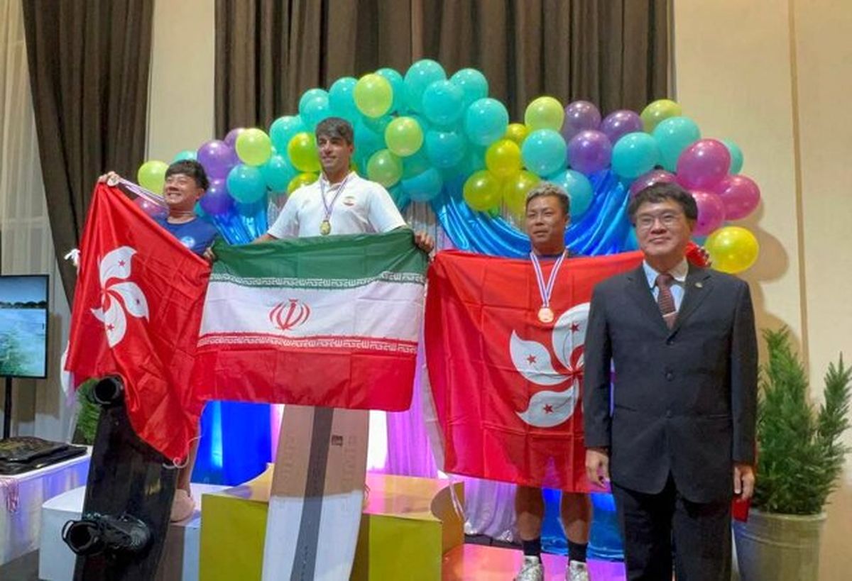 ملیپوش اسکی روی آب ایران، قهرمان آسیا شد