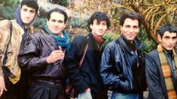 قاب خاطرات؛  مهران مدیری، نعیمه نظام‌دوست و رضا شفیعی‌جم در فیلم ساعت خوش/ عکس‌های قدیمی که یادآور خاطرات گذشته است 