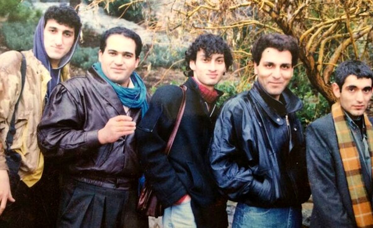 سفر در زمان؛ مهران مدیری، نعیمه نظامدوست و رضا شفیعیجم در فیلم ساعت خوش
