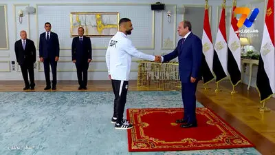 تشویق محمد صلاح مانند تی تی های تبریز