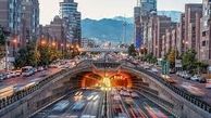 این تونل پرتردد تهران امشب مسدود می‌شود