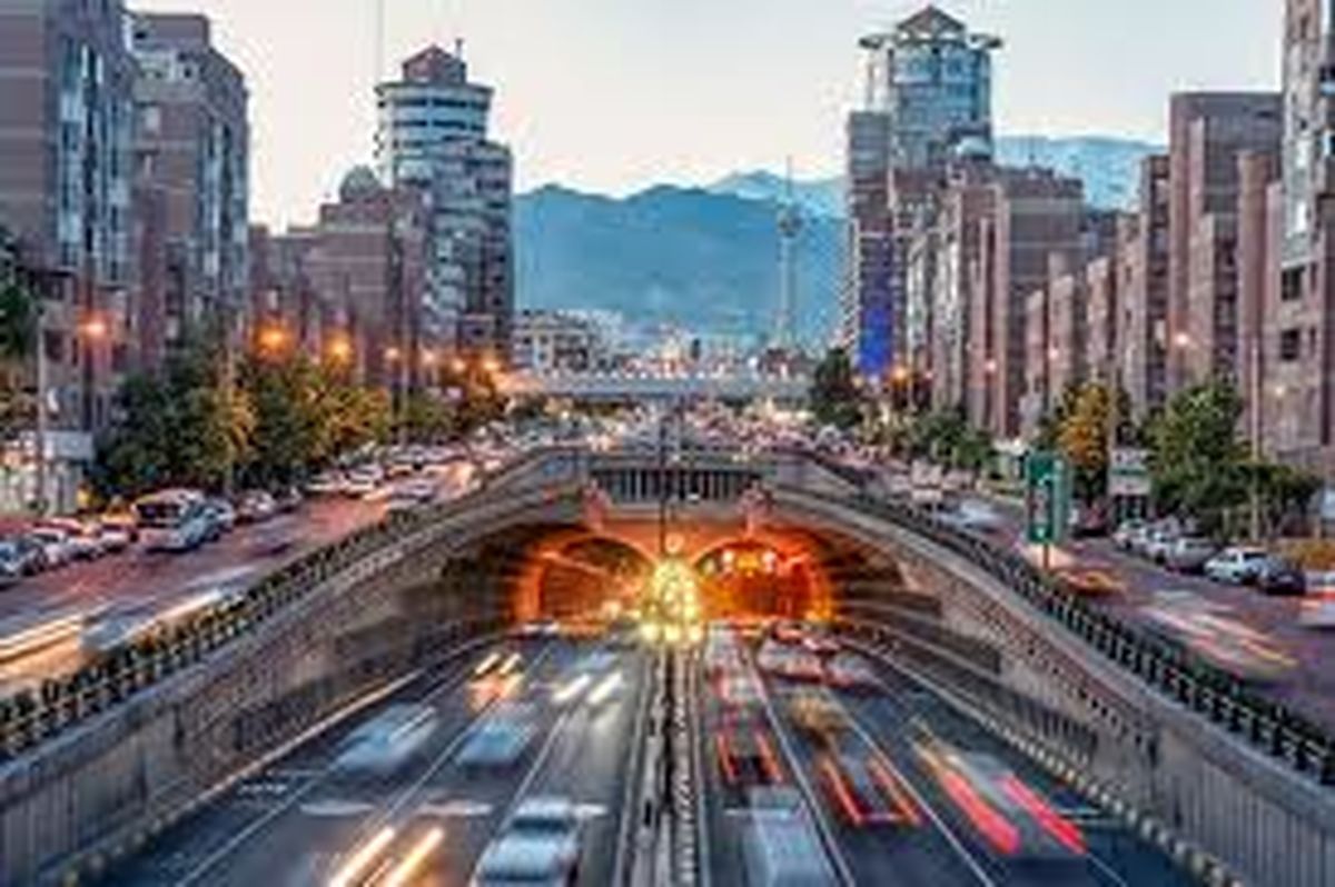 این تونل پرتردد تهران امشب مسدود میشود