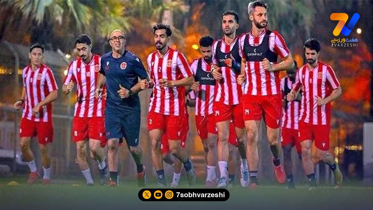 حریف آسیایی استقلال به تهران رسید