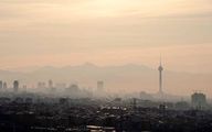 هوای تهران در وضعیت بسیار ناسالم قرار گرفت