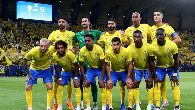یازده بازیکن النصر مقابل استقلال ایران